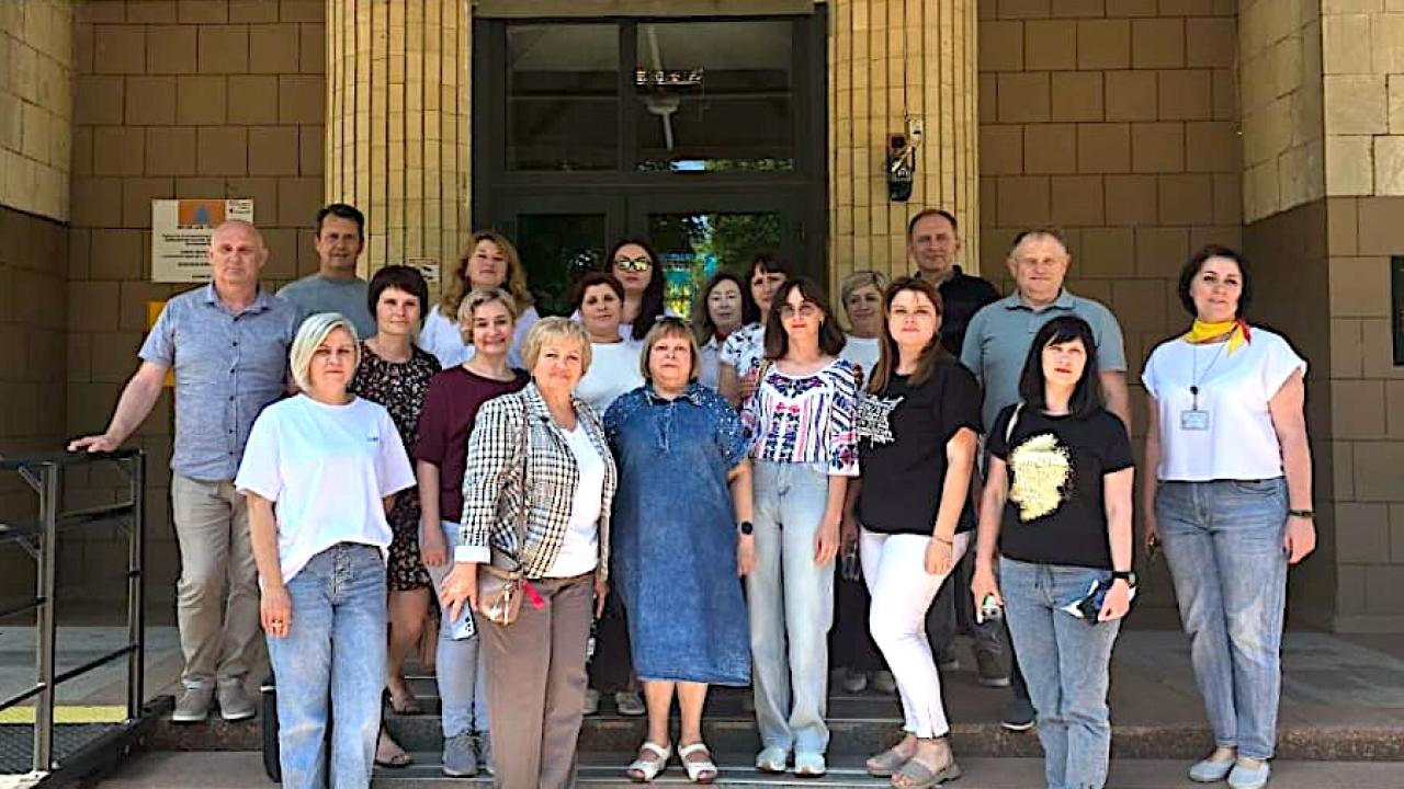 Educational Exchange: Malovyska Hromada Learns from Lubny’s Experience in Cooperation Between Schools of Different Levels